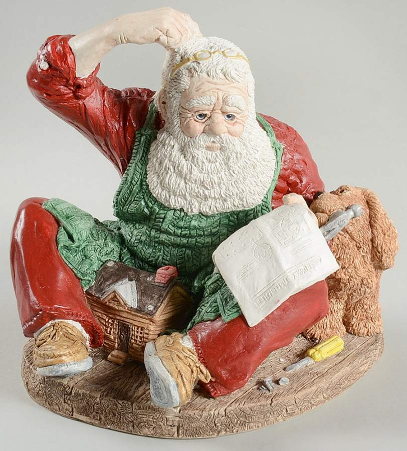 Legend of Santa Claus Assembly Required - No Box by United Design-1