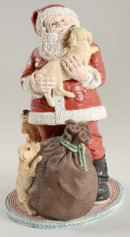 Legend of Santa Claus Puppy Love - No Box by United Design-1