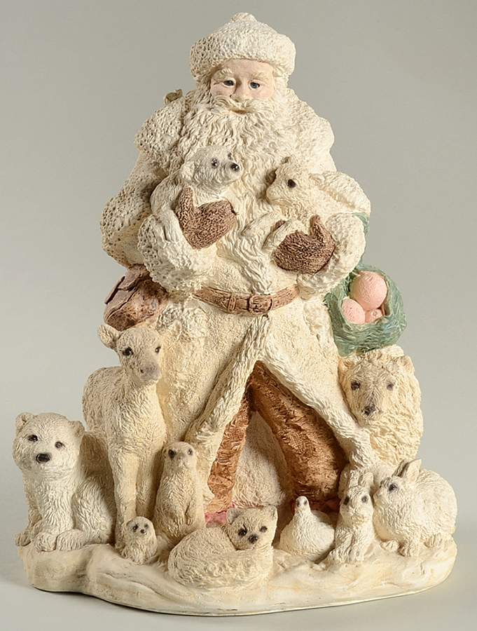 Legend of Santa Claus Arctic Santa-Victorian - With Box by United Design-1