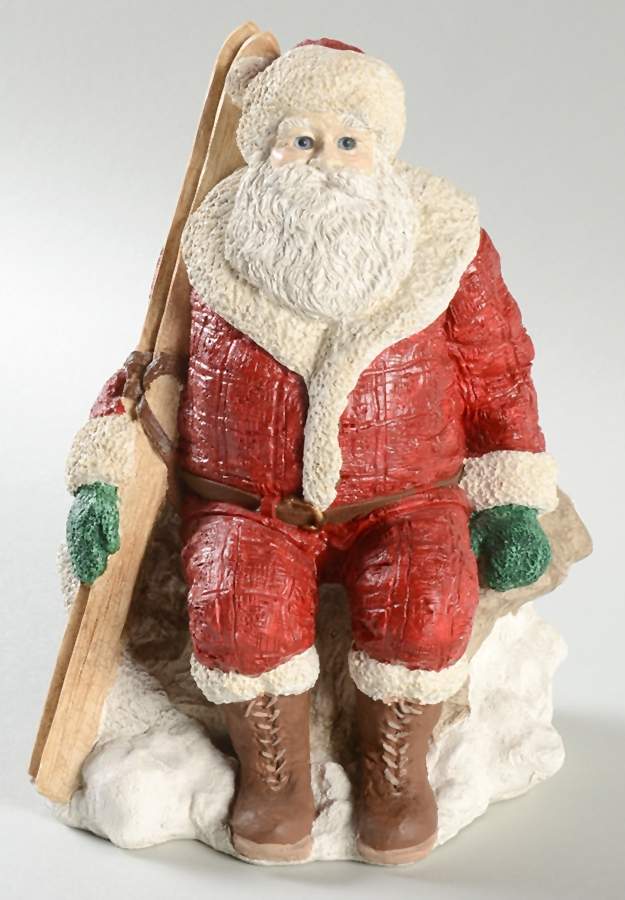 Legend of Santa Claus Northwoods Santa - No Box 42 by United Design-1