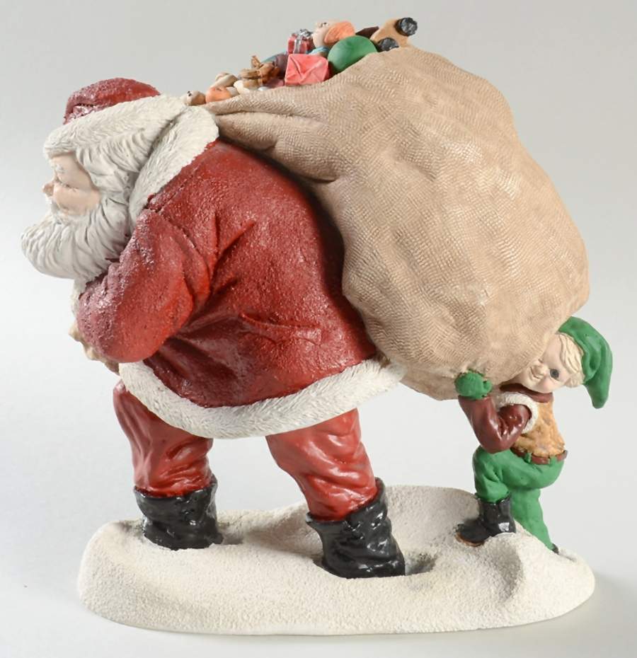 Legend of Santa Claus Loads Of Happiness - Boxed by United Design-1