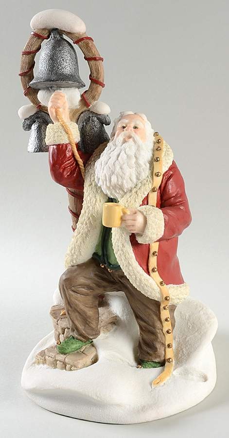 Legend of Santa Claus Bells Of Christmas Morning - No Box by United Design-1