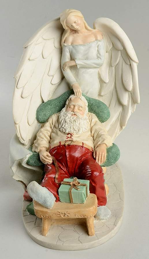 Legend of Santa Claus Blessing Santa - Boxed by United Design-1