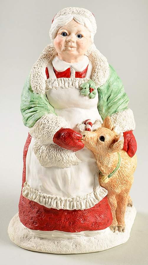 Legend of Santa Claus Mrs Santa - No Box by United Design-1