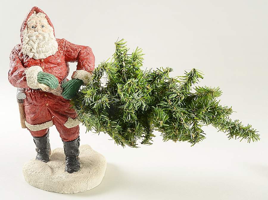 Legend of Santa Claus The Christmas Tree - No Box by United Design-1