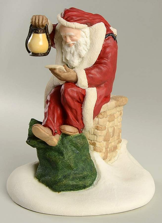 Legend of Santa Claus A Light On The Roof - No Box by United Design-1