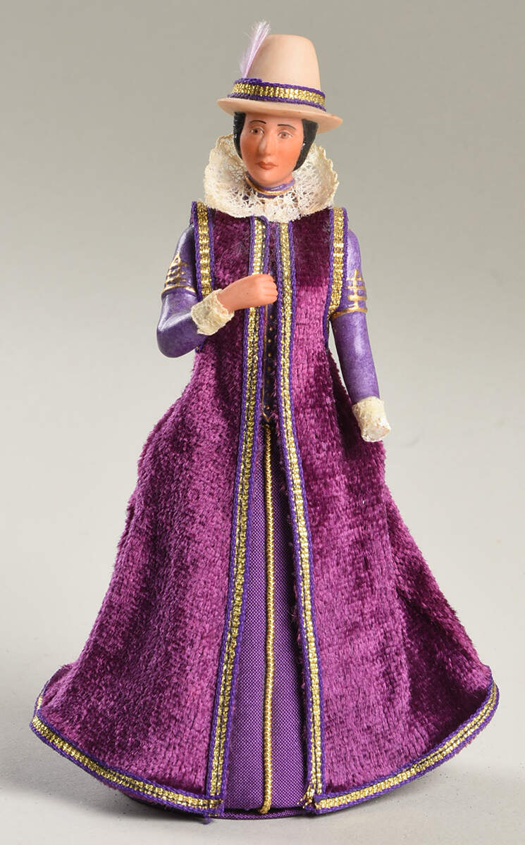 Great American Women Pocahontas - Boxed by US Historical Society-1