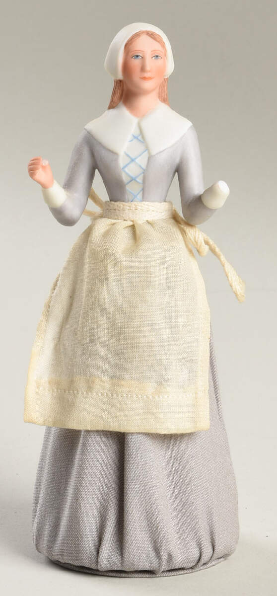 Great American Women Priscilla  Alden - No Box by US Historical Society-1