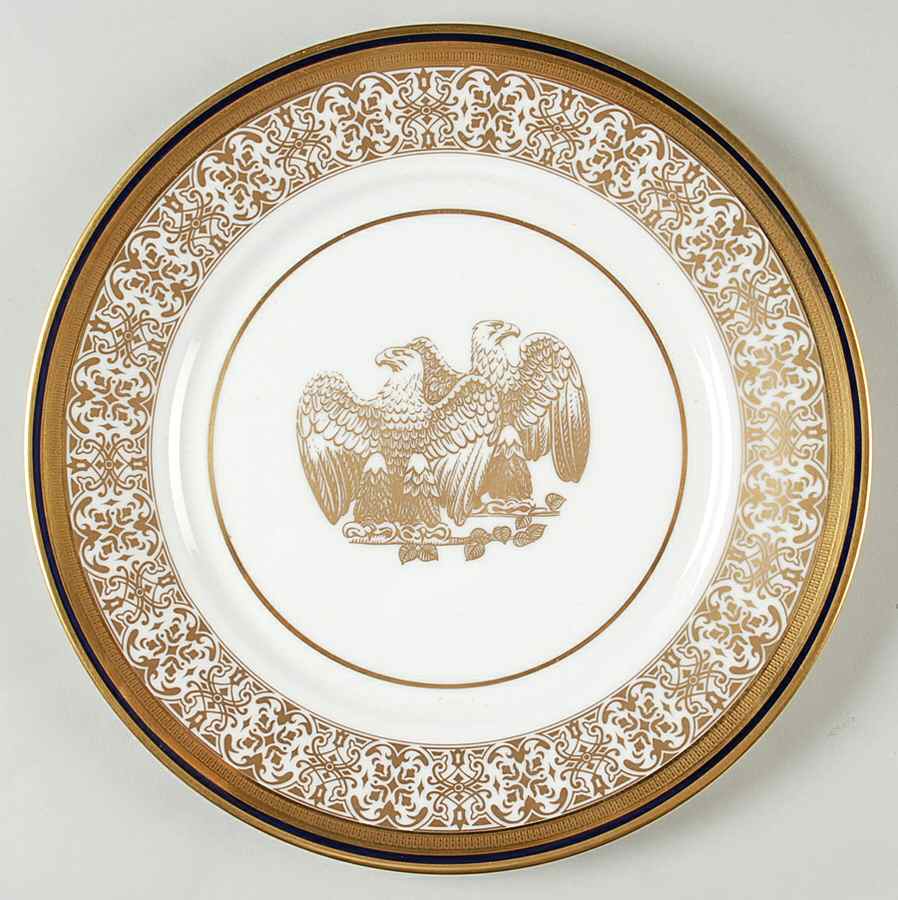 Us Historical Society Plates Double Eagle-200th Anniversary - Boxed by US Historical Society-1
