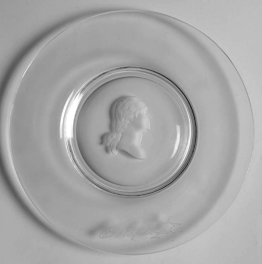 Presidential Plates George Washington - No Box by US Historical Society-1