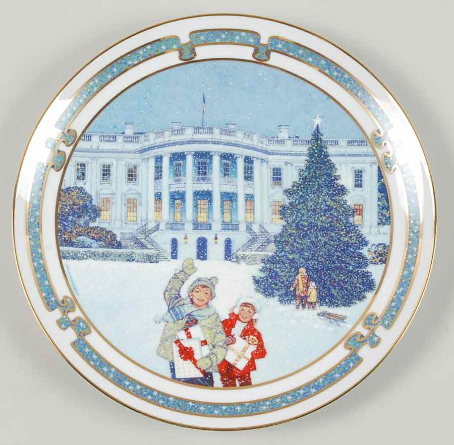 Landmarks of America Christmas At The Whitehouse - No Box by US Historical Society-1