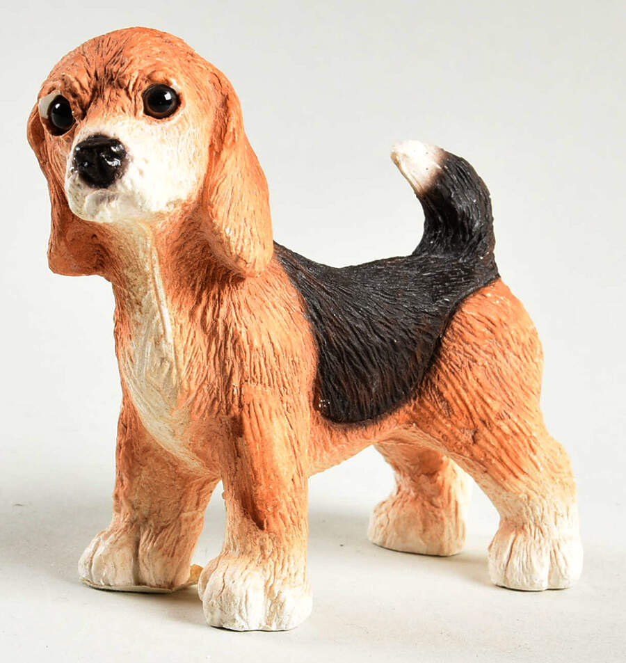 Stone Critters Beagle - Boxed by United Design-1