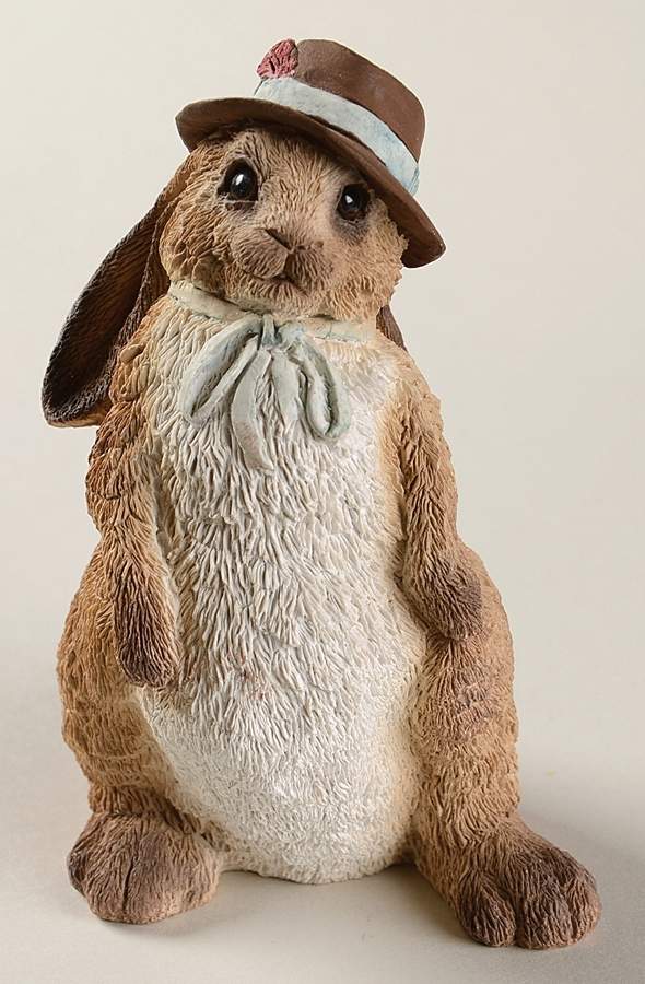 Stone Critters Sunday Hare - Boxed by United Design-1
