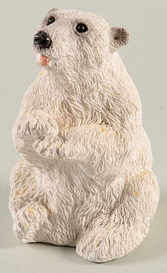 Stone Critters Polar Bear - No Box by United Design-1