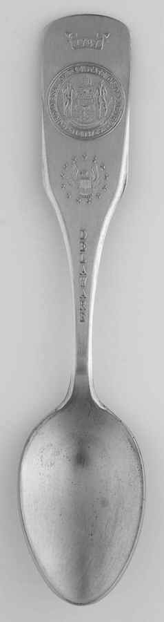 States Seals Spoon Delaware - No Box by United Silver-1