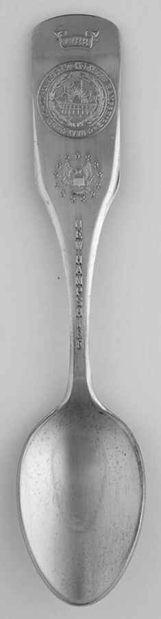 States Seals Spoon New Hampshire - No Box by United Silver-1