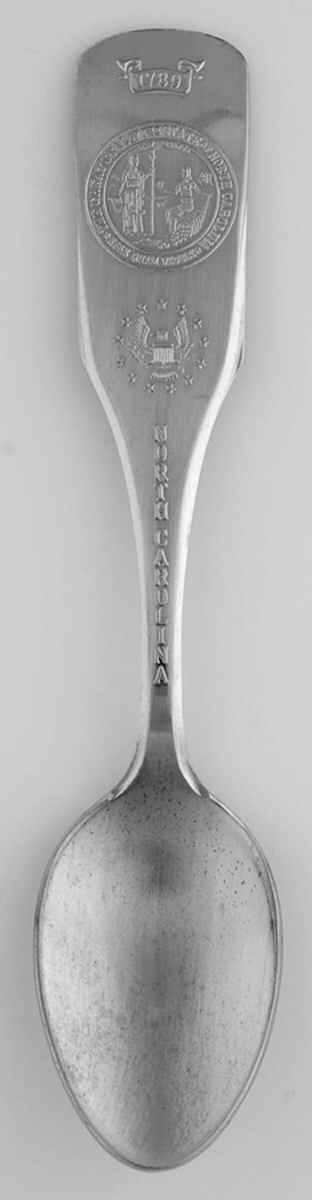 States Seals Spoon North Carolina - No Box by United Silver-1