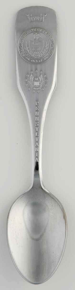 States Seals Spoon Pennsylvania - No Box by United Silver-1
