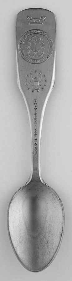 States Seals Spoon Rhode Island - No Box by United Silver-1