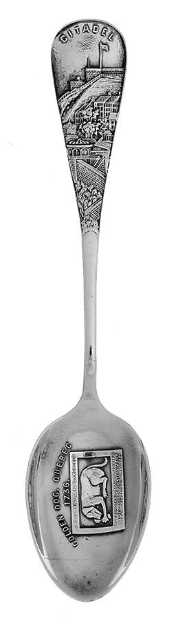 Canada Souvenir Spoon-Sterling King Edward Alexandra - No Box by Unknown Mfg Silver-1