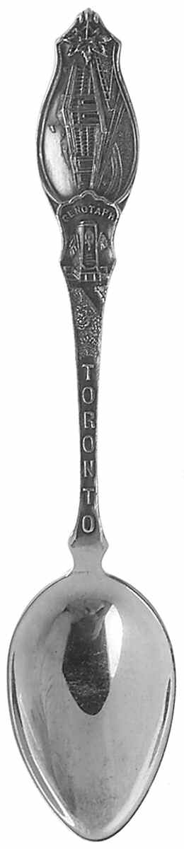 Canada Souvenir Spoon-Sterling Toronto Ontario Canada - No Box by Unknown Mfg Silver-1