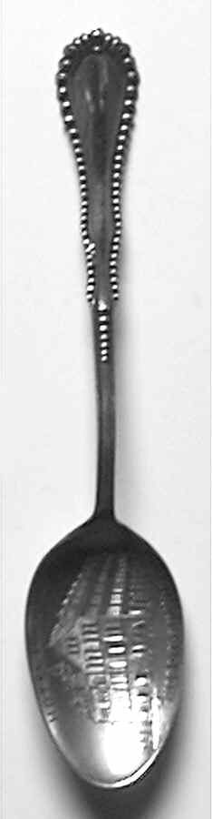 Wisconsin Souvenir Spoon Hotel Foeste - No Box by Unknown Mfg Silver-1