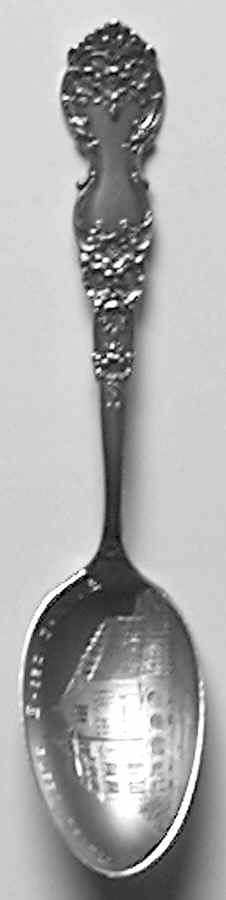 Wisconsin Souvenir Spoon Hotel Foeste - No Box by Unknown Mfg Silver-1