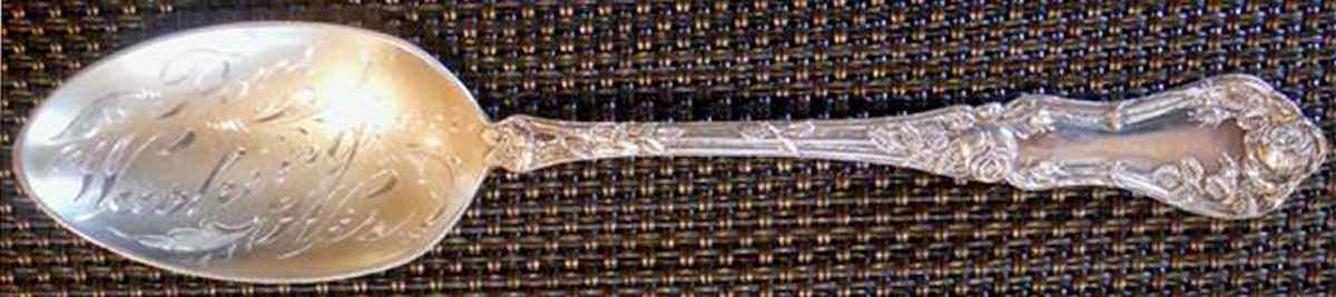Wisconsin Souvenir Spoon Fort Washington - No Box by Unknown Mfg Silver-1