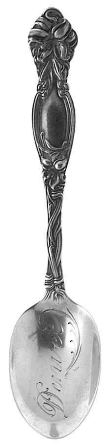 Colorado Souvenir Spoon Denver - No Box by Unknown Mfg Silver-1