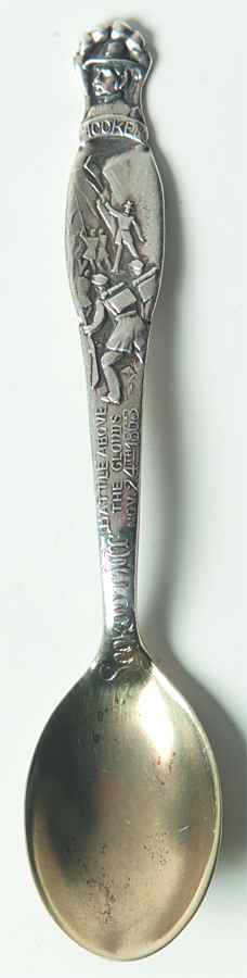 Tennessee Souvenir Spoon Lookout Mountain - No Box by Unknown Mfg Silver-1