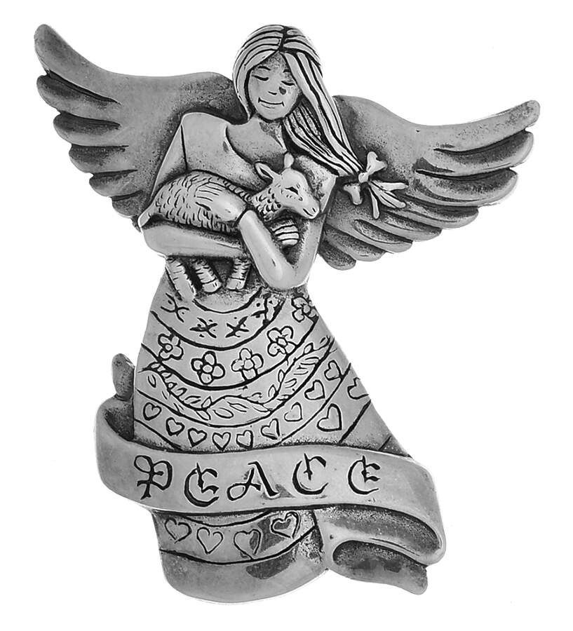 U.S. Historical Society Ornament Peace Angel - No Box Nb2002 by US Historical Society-1