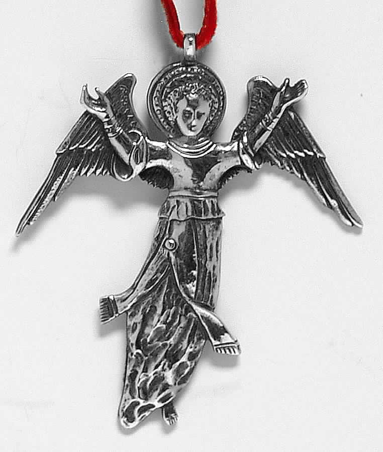 U.S. Historical Society Ornament Christmas Angel  - No Box Nb1986 by US Historical Society-1