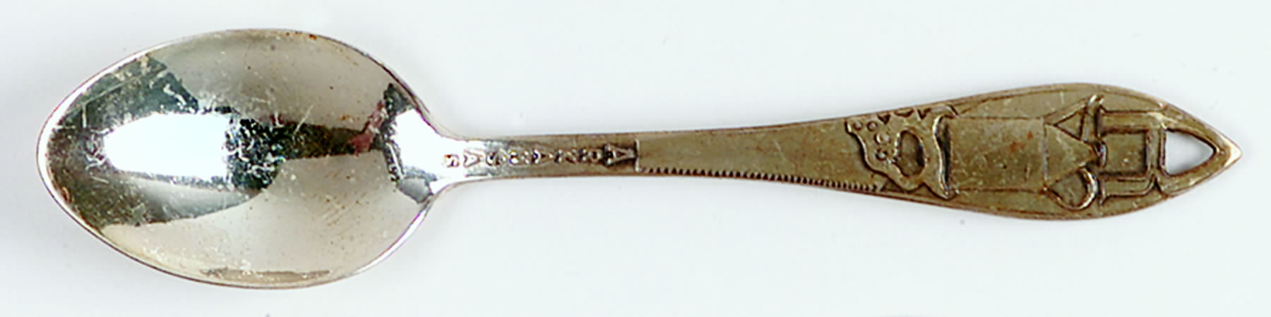 Arkansas Souvenir Spoon Arkansas - No Box by Unknown Mfg Silver-1