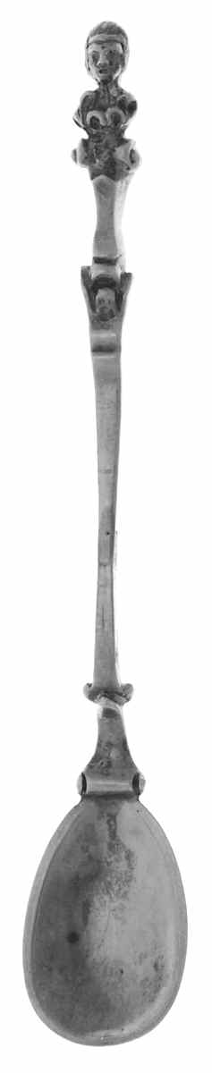 Various Sterling Souvenir Spoons Clown Head - No Box by Unknown Mfg Silver-1