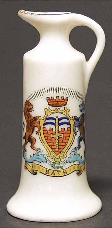 British Crested Ware Vessel-Bath - No Box by Unknown Manufacturer-1