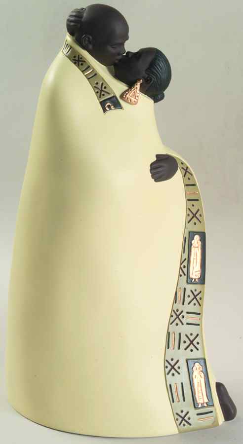 Sankofa Figurines Lovers-Fie Kwan - No Box by United Treasures-1