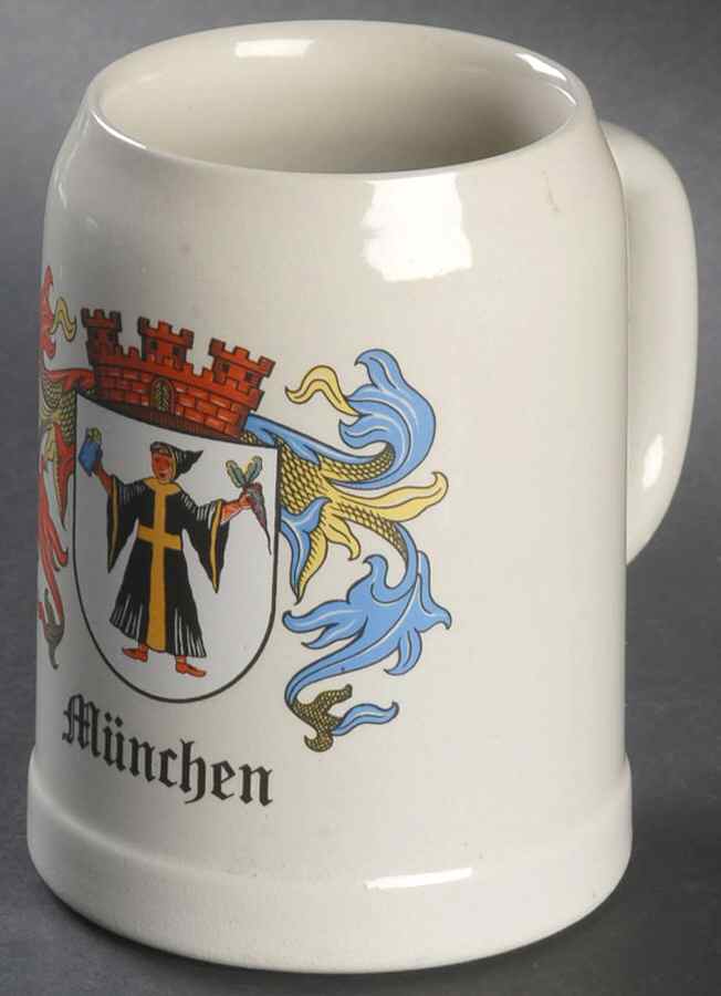 City Tankards Munich Crest - No Box by Unknown Manufacturer-1