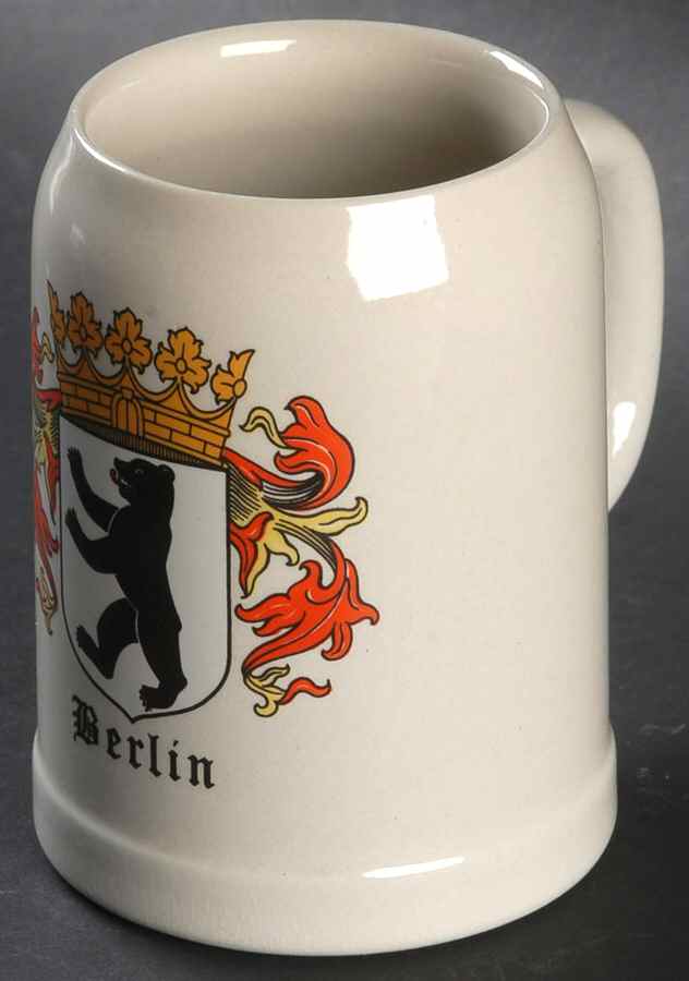 City Tankards Berlin Crest - No Box by Unknown Manufacturer-1
