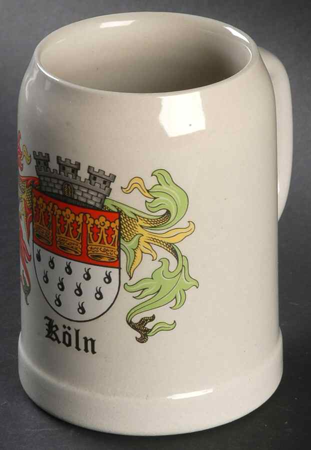 City Tankards Cologne Crest - No Box by Unknown Manufacturer-1