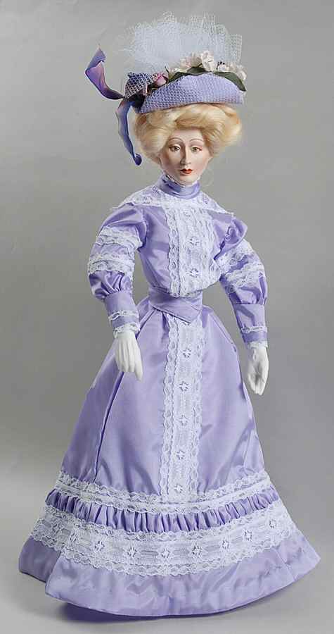 Smithsonian Collection Anne 1905 - No Box by US Historical Society-1