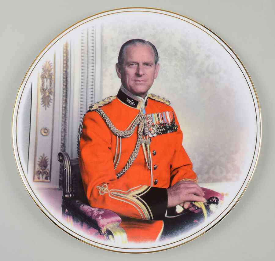 Royalty Giftware Duke Of Edinburgh, Prince Philip Plate - No Box by Unknown Manufacturer-1