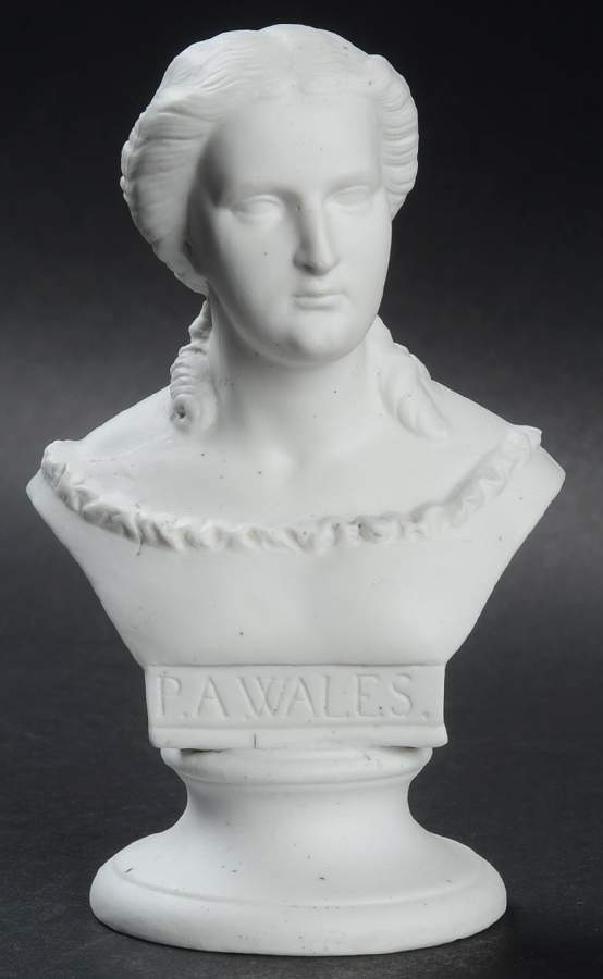 Royalty Giftware Princess Of Wales (Alexandra) Bust - No Box by Unknown Manufacturer-1