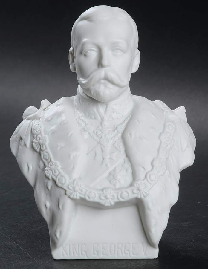 Royalty Giftware George V Bust - No Box by Unknown Manufacturer-1