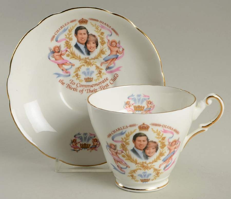 Royalty Giftware Charles And Diana Birth Announcement - No Box by Unknown Manufacturer-1