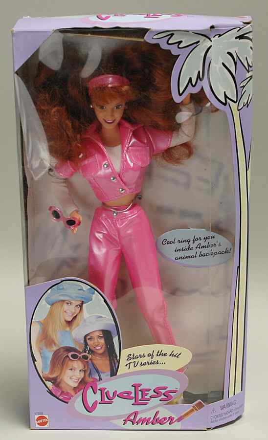 Porcelain Dolls Clueless Amber - No Box by Unknown Mfg Collectibles-1