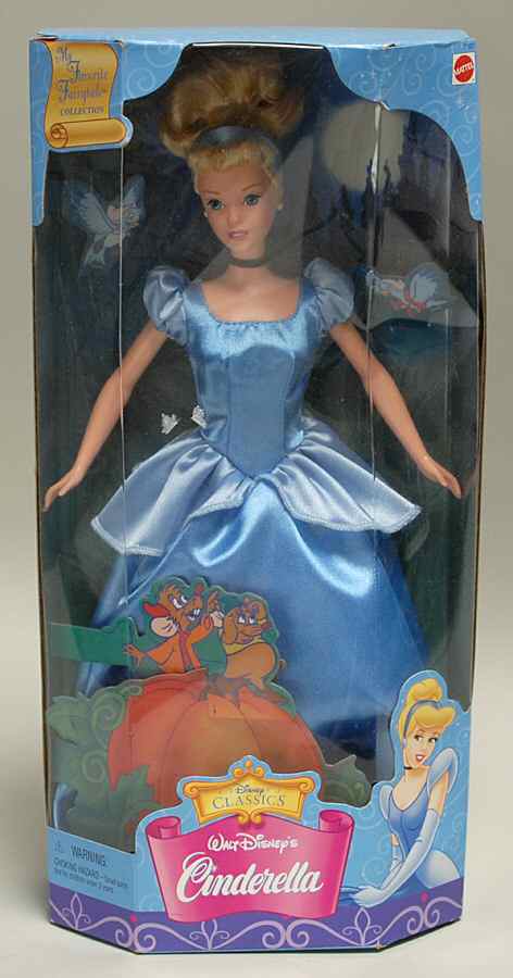 Porcelain Dolls Cinderela - No Box by Unknown Mfg Collectibles-1