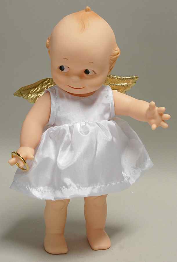 Porcelain Dolls Almost Angelic Doll - Boxed by Unknown Mfg Collectibles-1