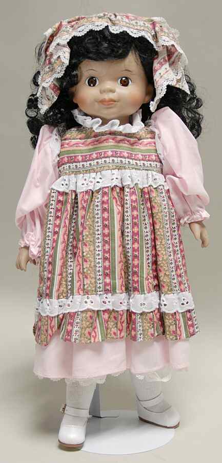 Porcelain Dolls Sabrina - No Box by Unknown Mfg Collectibles-1