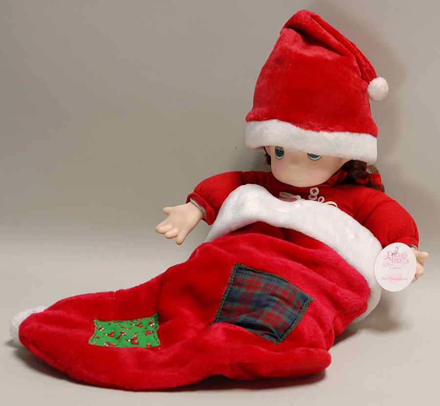 Porcelain Dolls Precious Moments Doll - Boxed by Unknown Mfg Collectibles-1