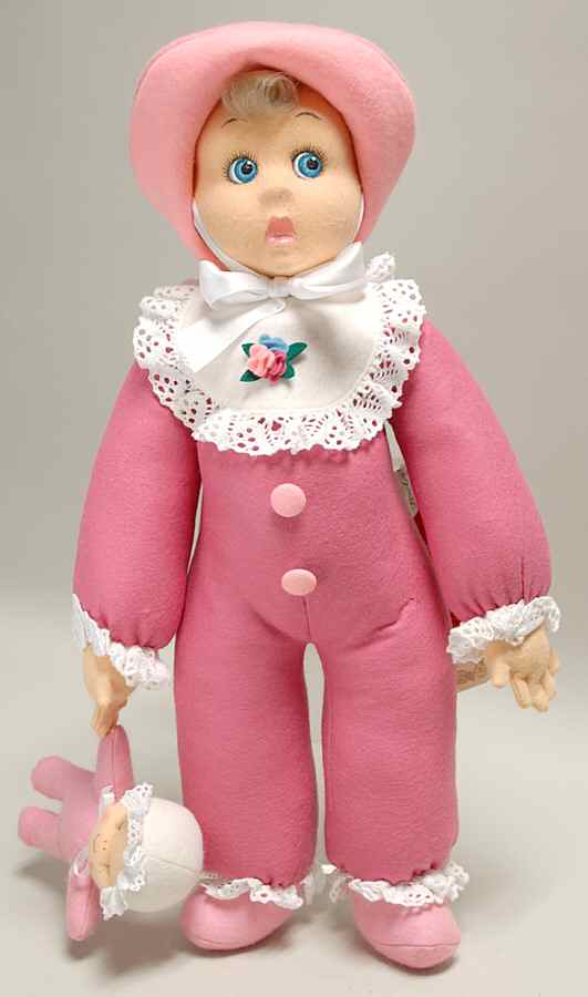 Porcelain Dolls Baby Marlene - No Box by Unknown Mfg Collectibles-1